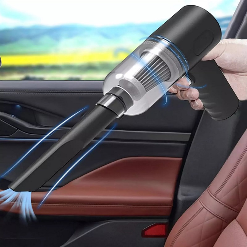 جارو شارژی مینی خودرو مدل As-228 ویژه