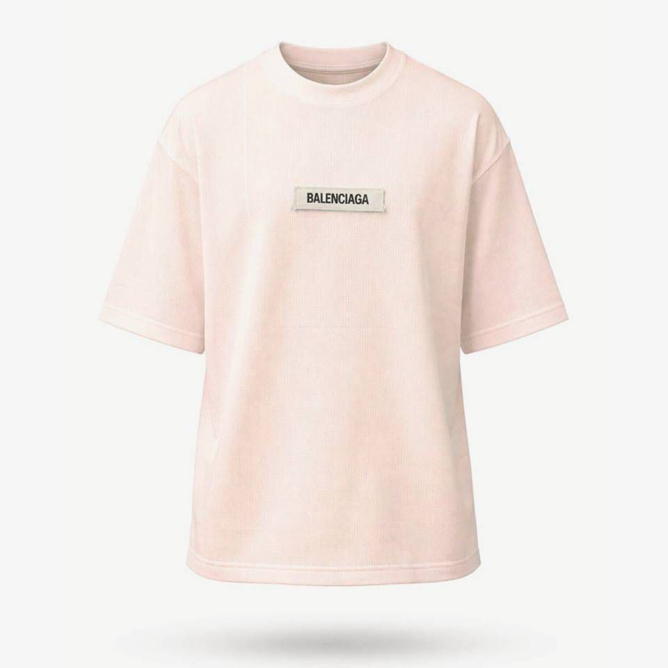 تیشرت مراکشی کبریتی نسکافه ای بالنسیاگا