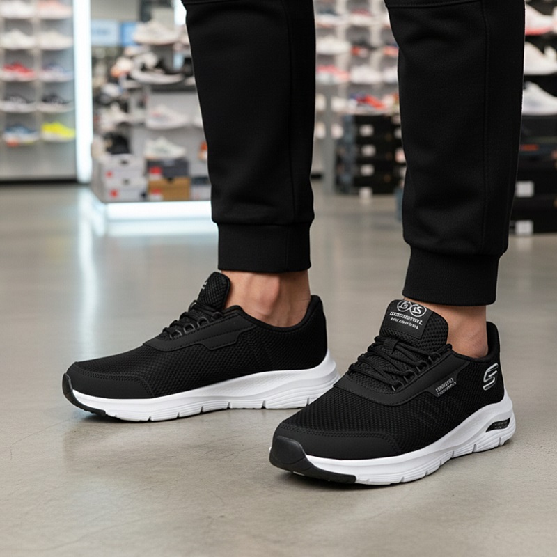 کفش ورزشی مردانه اسکچرز مدل Quantum -مشکی