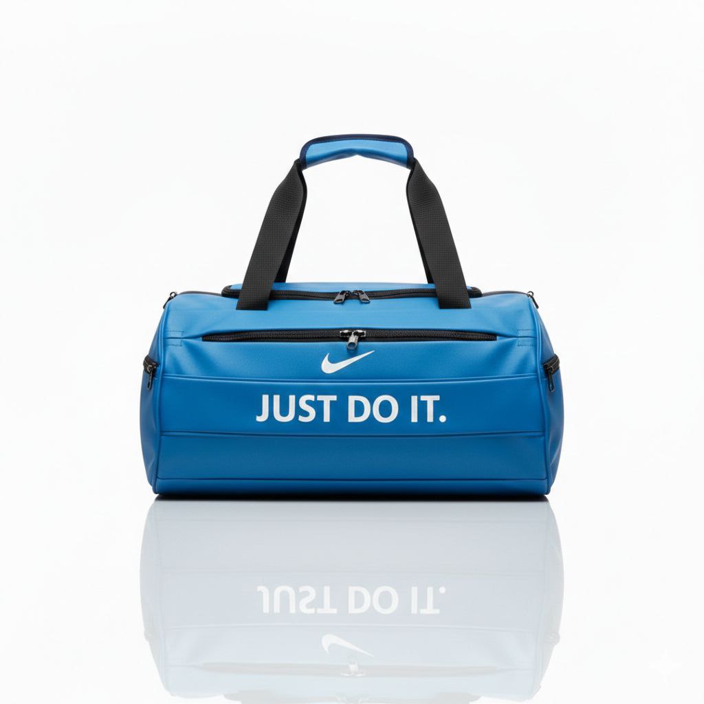 ساک ورزشی نایکی مدل Just do it-آبی